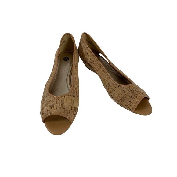 dc Women's Cork Mini Heels - Picture 1 of 7